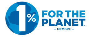 Logo 1% for the planet member