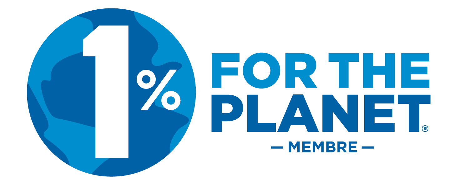 Logo 1% for the planet member