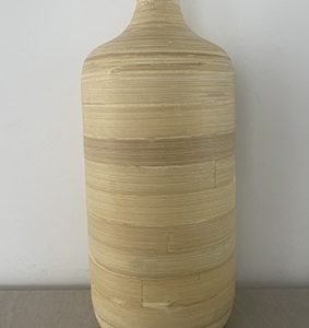 Vase haut bambou