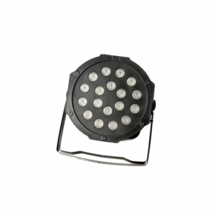 Projecteur de salle 18 x 1W avec télécommande