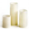 Bougie LED Cire – Lot de 3 pièces