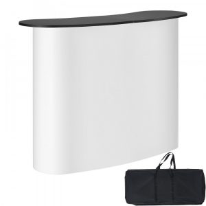 Comptoir avec Rangement – 130 x 46,5 x 95 cm
