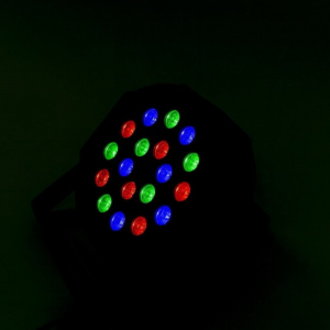 Projecteur de salle 18 x 1W avec télécommande
