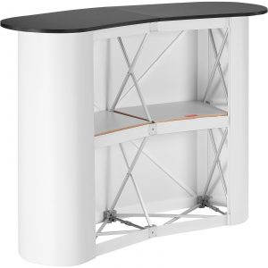 Comptoir avec Rangement – 130 x 46,5 x 95 cm