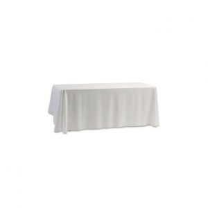 Nappe Rectangulaire Anti-tache Blanche – 300 x 175 cm