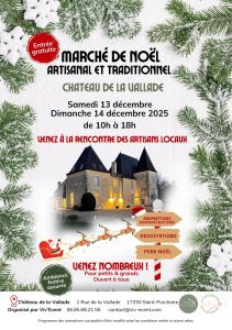Marché de Noël 2025 vallade